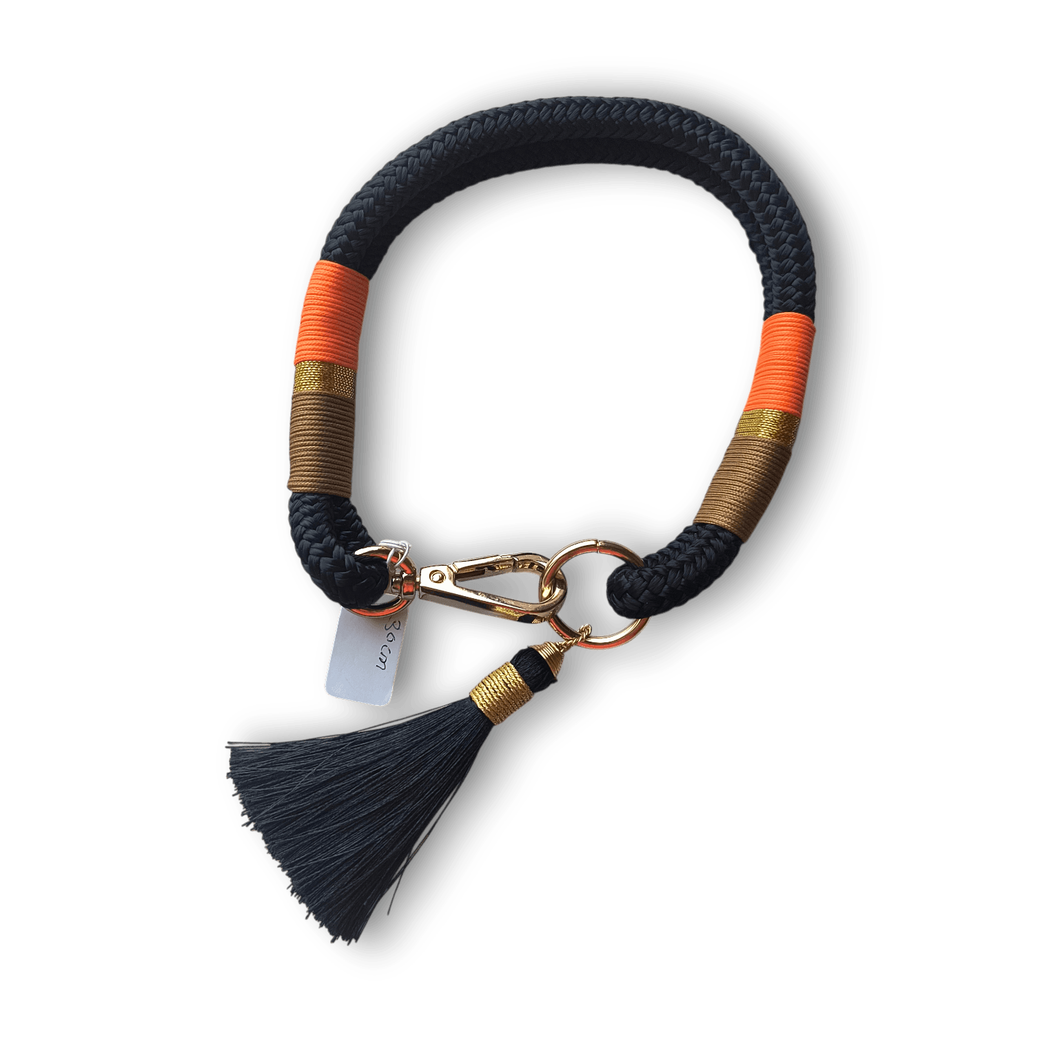 Karoo Flame Rope Collar