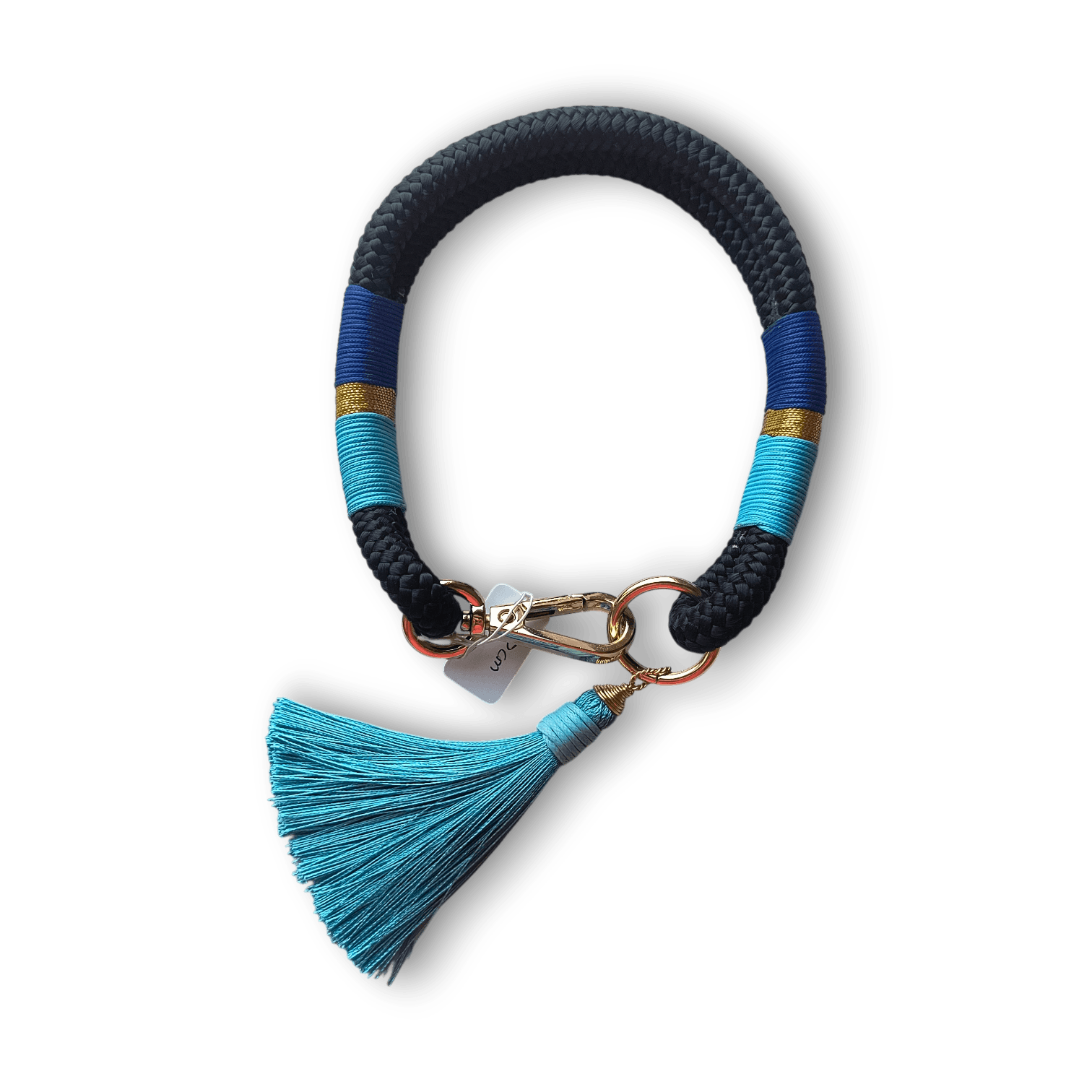Midnight Lagoon Rope Collar